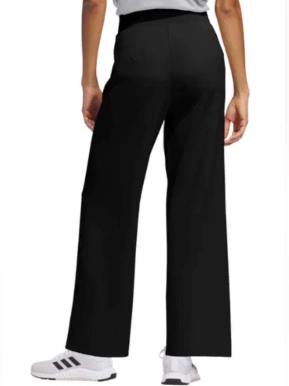 Adidas Women's Wide Leg with Pockets Pants - Picture 2 of 11